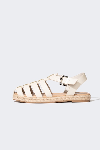 Woman Slip On Flat Bottom Espadrilles Shoes