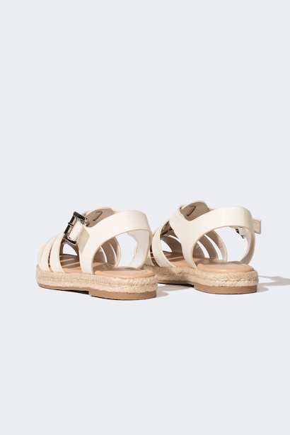 Woman Slip On Flat Bottom Espadrilles Shoes