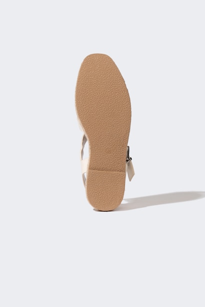 Woman Slip On Flat Bottom Espadrilles Shoes