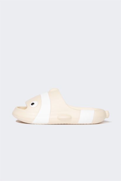 Boy High Sole Single Strap Eva Slippers