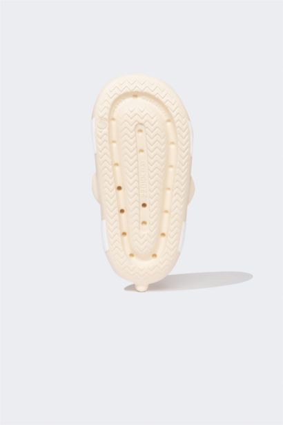 Boy High Sole Single Strap Eva Slippers