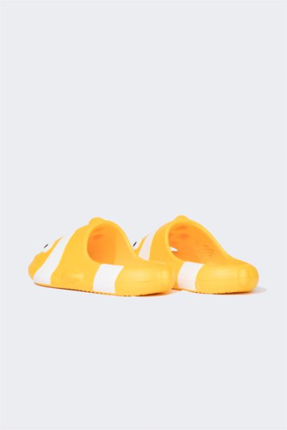 Boy High Sole Single Strap Eva Slippers