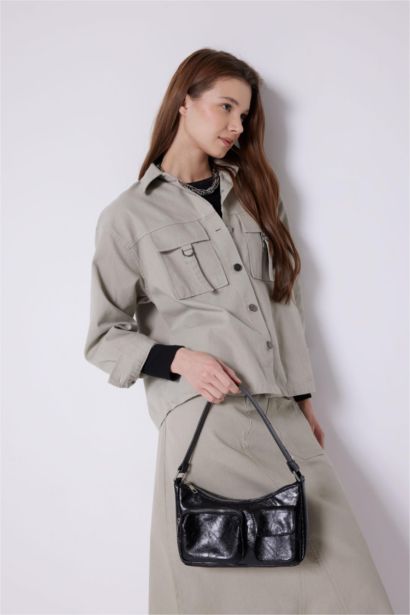 تونيك كم طويل جبردين قصة مريحة