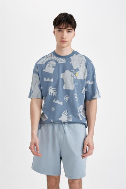 Regular Fit Regular Hem Shorts