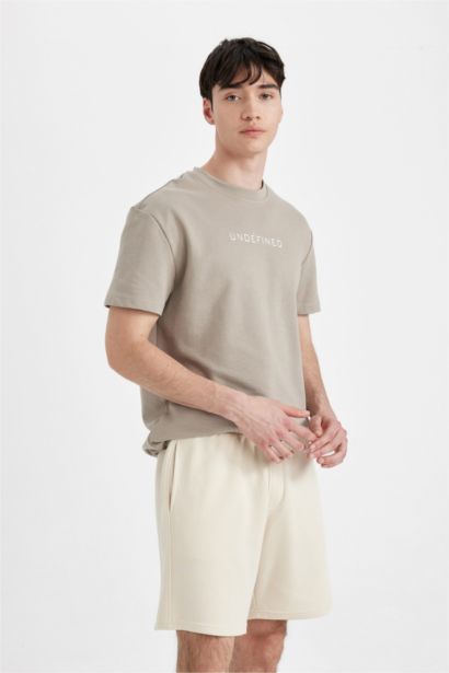 Regular Fit Regular Hem Shorts
