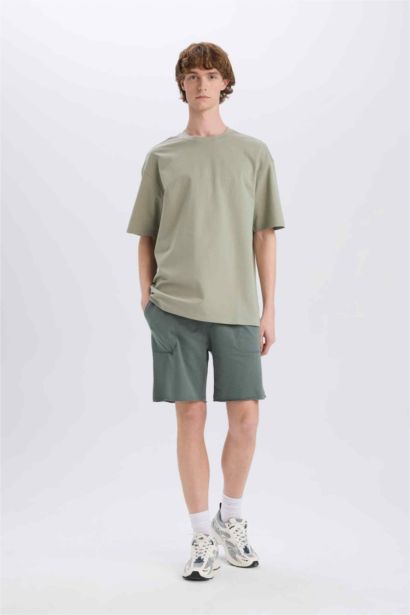 شورت سليم فيت بجيب