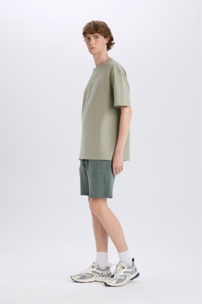Slim Fit Thin Sweatshirt Fabric