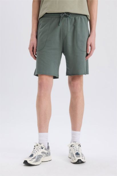 Slim Fit Thin Sweatshirt Fabric