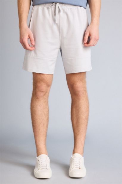 Short Coupe slim raccourcie Ourlet étroit