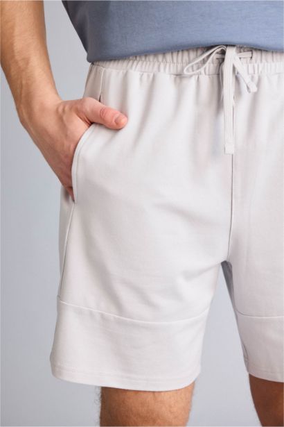 Short Coupe slim raccourcie Ourlet étroit