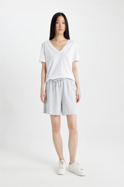 Regular Fıt Sweatshirt Kumaşı Alt