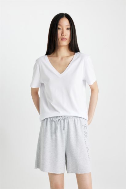 Regular Fıt Sweatshirt Kumaşı Alt