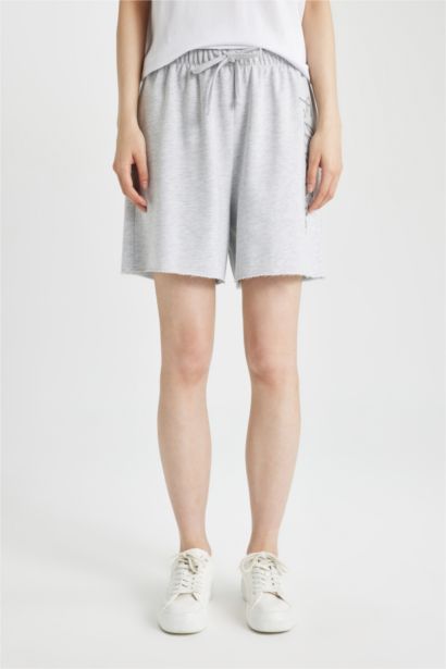 Regular Fıt Sweatshirt Kumaşı Alt