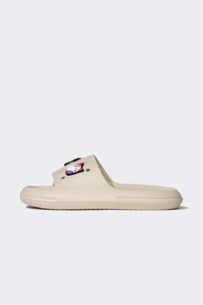 Girl High Sole Single Strap Eva Slippers