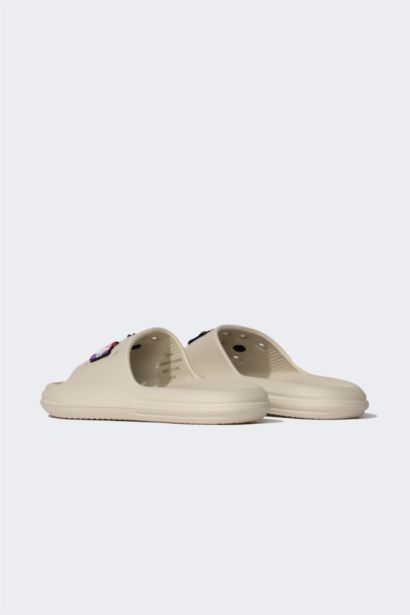 Girl High Sole Single Strap Eva Slippers