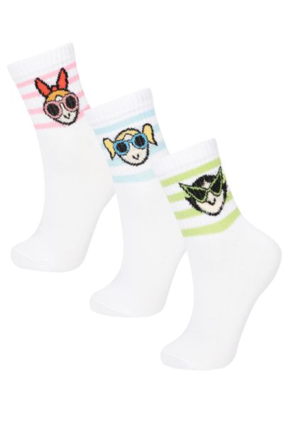 3 piece Cotton Short Socks