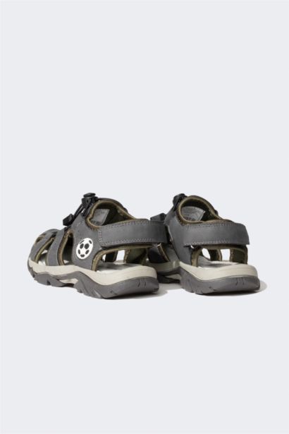 Boy Velcro and Serrated Sole Sandals