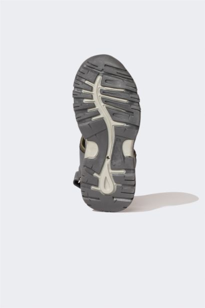 Boy Velcro and Serrated Sole Sandals