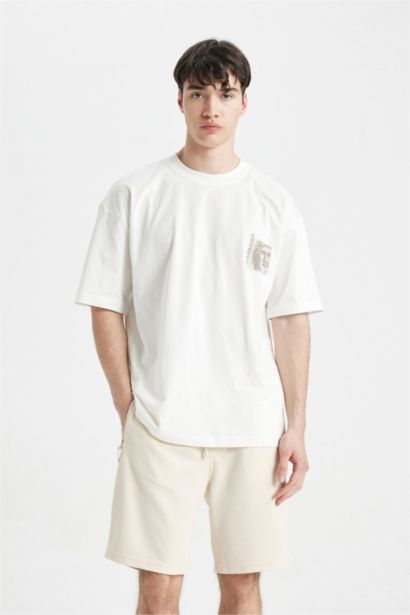 Regular Fit Regular Hem Shorts