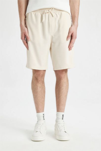 Regular Fit Regular Hem Shorts