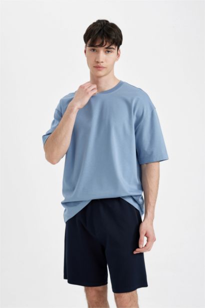 Regular Fit Regular Hem Shorts