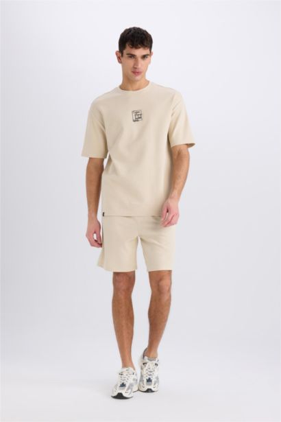 Regular Fit Regular Hem Shorts