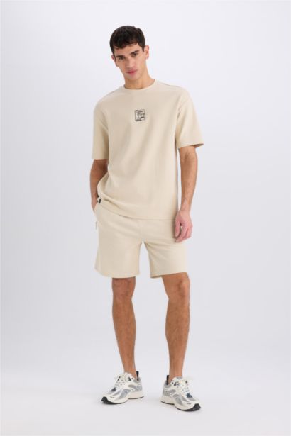 Regular Fit Regular Hem Shorts