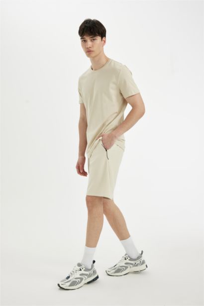 Regular Fit Regular Hem Shorts