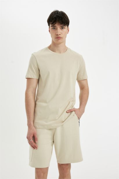 Regular Fit Regular Hem Shorts