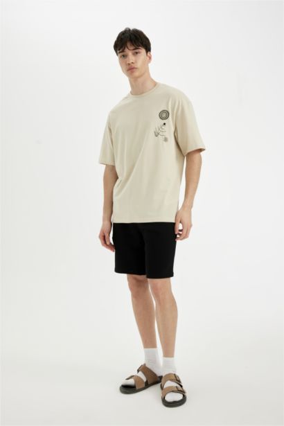 Regular Fit Regular Hem Shorts