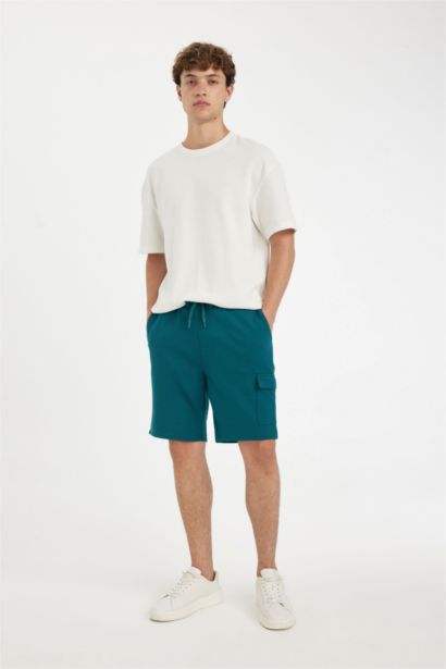 Regular Fit Regular Hem Shorts