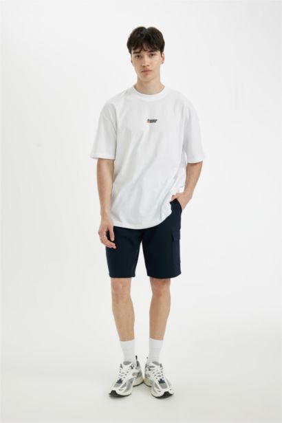 Regular Fit Regular Hem Shorts
