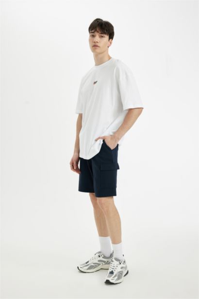 Regular Fit Regular Hem Shorts