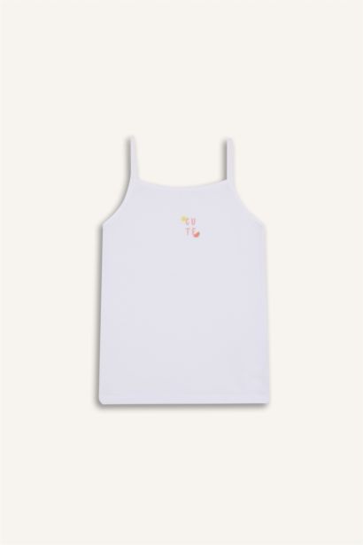 Girl 2 piece Regular Fit Tank Top