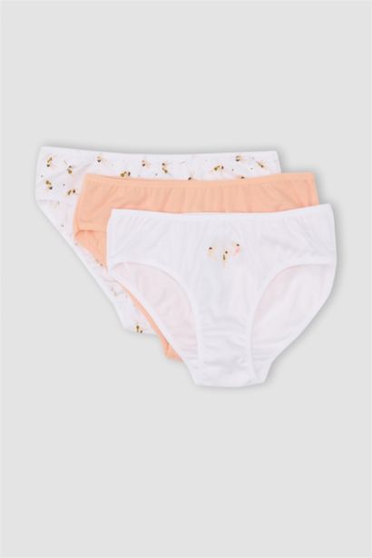 Girls 3 Piece Slip Panties