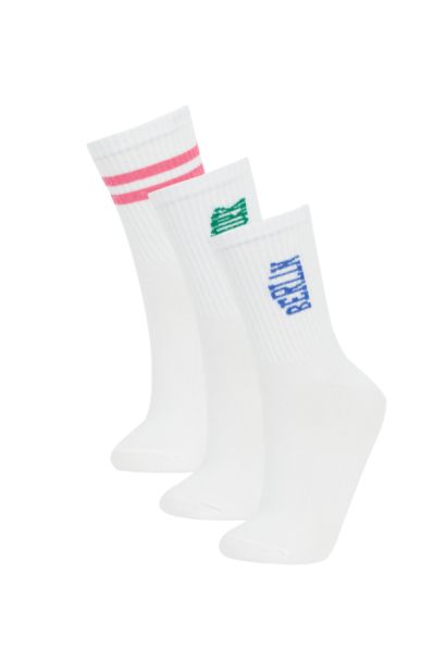 Chaussettes Longues Pour Femme - 3 Paires