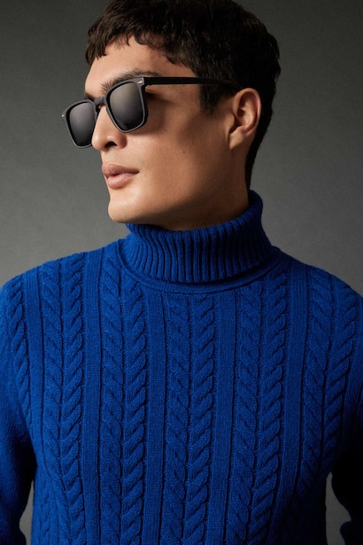 Standard Fit Knitwear Pullover