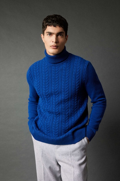 Standard Fit Knitwear Pullover