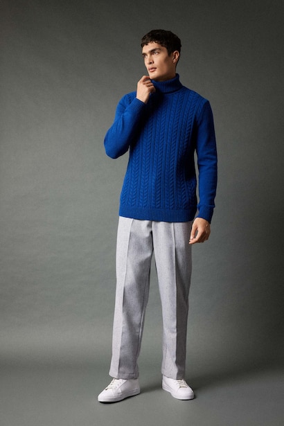 Standard Fit Knitwear Pullover