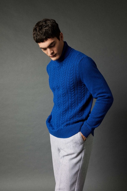 Standard Fit Knitwear Pullover