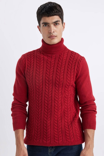Standard Fit Knitwear Pullover