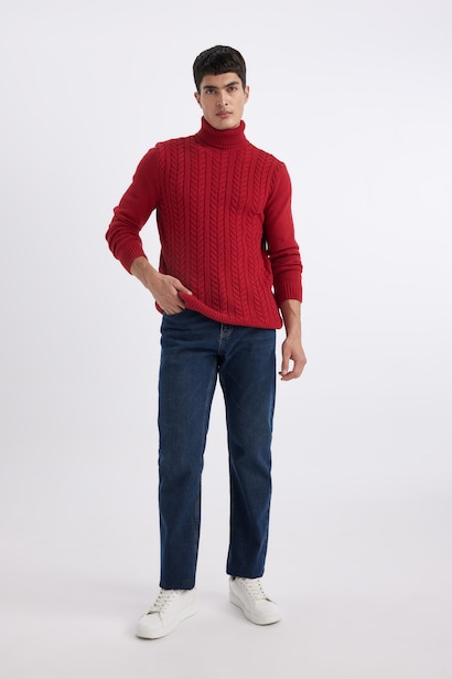 Standard Fit Knitwear Pullover