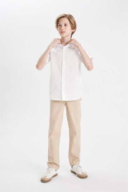 بنطلون اولادي جبردين قصة فضفاضة