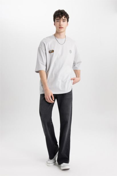 Loose Fit Short Sleeve T-Shirt