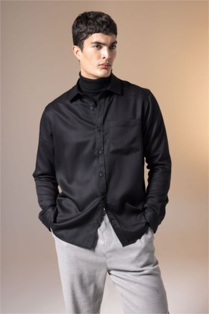 Regular Fit Long Sleeve Shirt