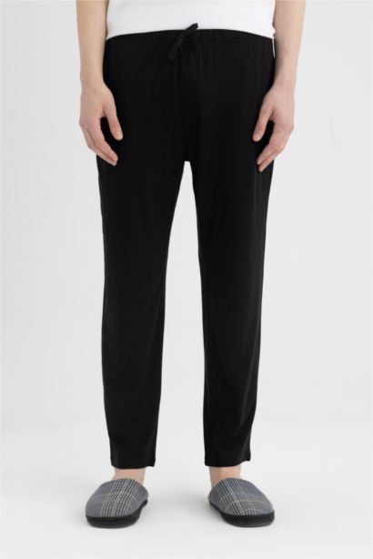 Bas de Pyjama en Modal à Coupe Régulière