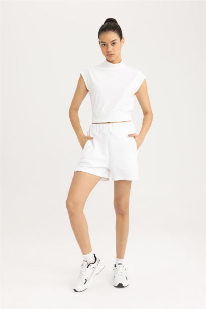 شورت رياضي اوفر سايز