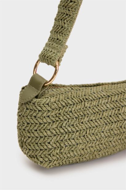 Kadın Hasır El Çantası