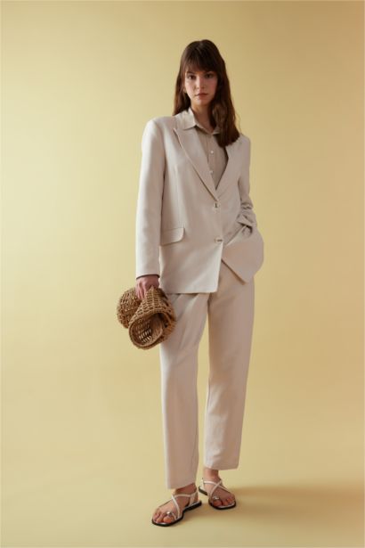 جنطة يد قش نسائي