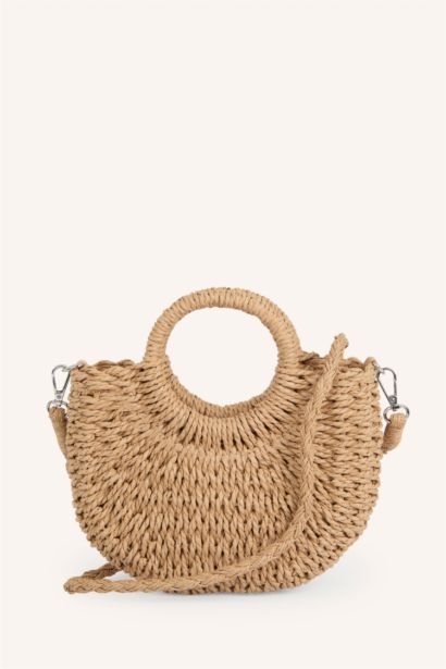 Wicker Hand Bag